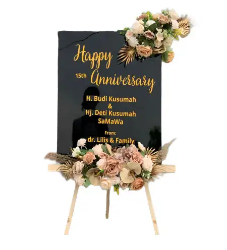 Papan Bunga Akrilik Tambaksogra