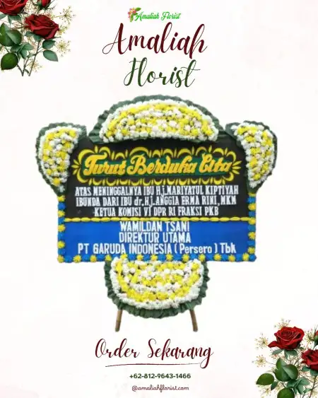 Papan Bunga Duka Tambaksogra